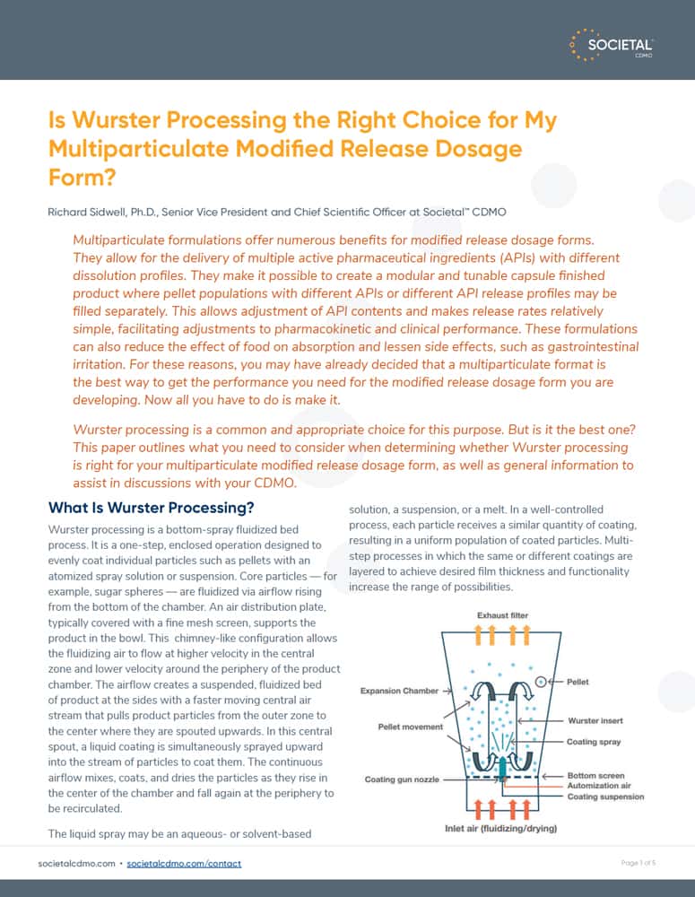 Is Wurster Processing the Right Choice White Paper