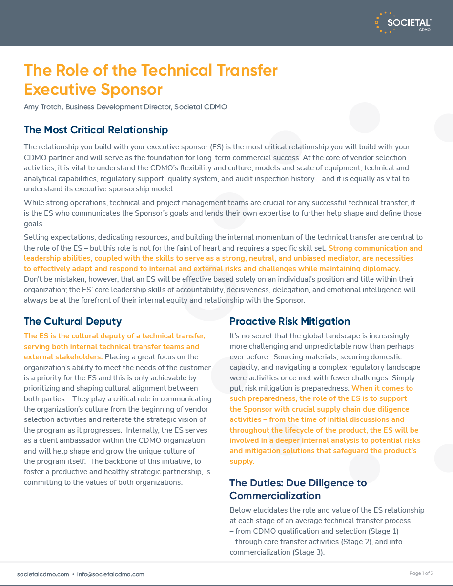 Societal Tech Transfer Fact Sheet