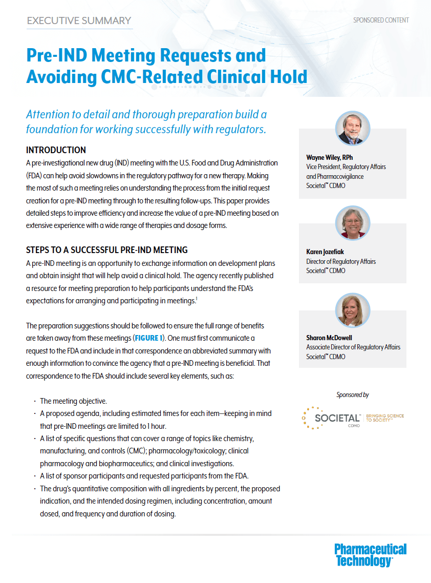 Thumbnail of Executive Summary for societal webinar